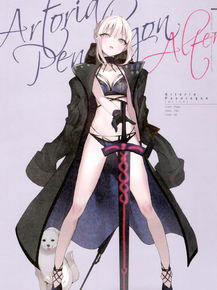 Fate/stay night: Saber Alter | Судьба/ночь схватки: Сэйбер Альтер