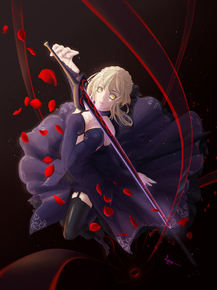 Fate/stay night: Saber Alter | Судьба/ночь схватки: Сэйбер Альтер