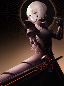 Fate/stay night: Saber Alter | Судьба/ночь схватки: Сэйбер Альтер