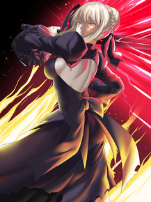 Fate/stay night: Saber Alter | Судьба/ночь схватки: Сэйбер Альтер