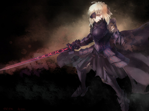 Fate/stay night: Saber Alter | Судьба/ночь схватки: Сэйбер Альтер