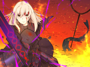 Fate/stay night: Saber Alter | Судьба/ночь схватки: Сэйбер Альтер
