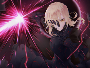 Fate/stay night: Saber Alter | Судьба/ночь схватки: Сэйбер Альтер
