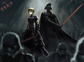 Fate/stay night: Saber Alter | Судьба/ночь схватки: Сэйбер Альтер