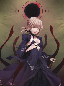 Fate/stay night: Saber Alter | Судьба/ночь схватки: Сэйбер Альтер