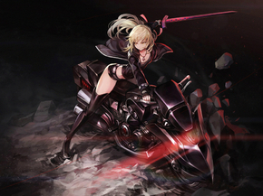 Fate/stay night: Saber Alter | Судьба/ночь схватки: Сэйбер Альтер