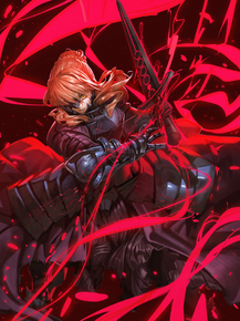 Fate/stay night: Saber Alter | Судьба/ночь схватки: Сэйбер Альтер