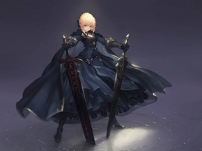 Fate/stay night: Saber Alter | Судьба/ночь схватки: Сэйбер Альтер