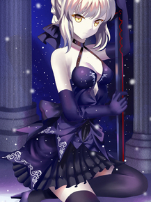 Fate/stay night: Saber Alter | Судьба/ночь схватки: Сэйбер Альтер