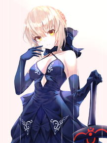 Fate/stay night: Saber Alter | Судьба/ночь схватки: Сэйбер Альтер