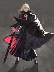 Fate/stay night: Saber Alter | Судьба/ночь схватки: Сэйбер Альтер