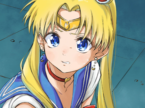 Sailor Moon (Коллекция постеров №2) | Сейлор Мун