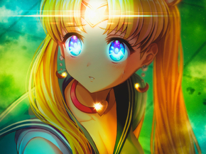 Sailor Moon (Коллекция постеров №2) | Сейлор Мун