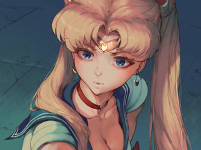 Sailor Moon (Коллекция постеров №2) | Сейлор Мун