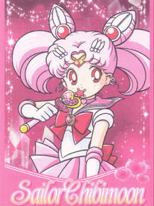 Sailor Moon | Сейлор Мун: Сейлор Чиби Мун