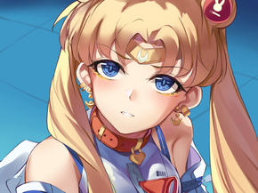 Sailor Moon (Коллекция постеров №2) | Сейлор Мун
