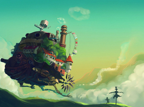 Howl's Moving Castle | Ходячий замок Howl's Moving Castle | Ходячий замок