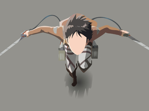 Attack on Titan | Атака Титанов: Эрен Йегер