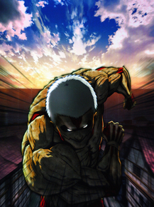 Attack on Titan | Атака Титанов: Бронированный Титан