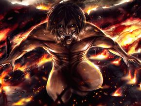 Attack on Titan | Атака Титанов: Атакующий Титан