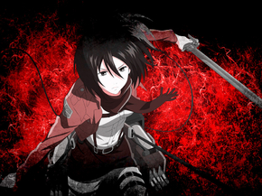 Attack on Titan | Атака Титанов: Микаса Аккерман