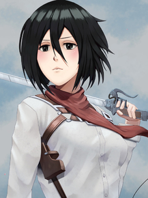 Attack on Titan | Атака Титанов: Микаса Аккерман
