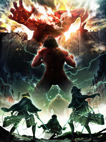 Attack on Titan | Атака Титанов: Атакующий Титан