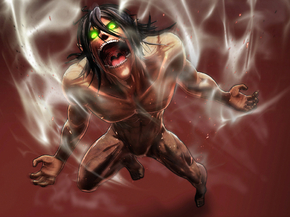 Attack on Titan (Коллекция постеров) | Атака Титанов: Атакующий Титан