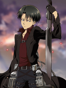 Attack on Titan | Атака Титанов: Леви Аккерман