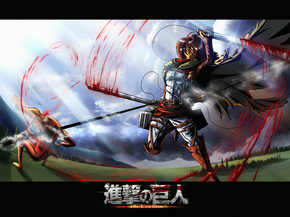 Attack on Titan | Атака Титанов: Микаса Аккерман