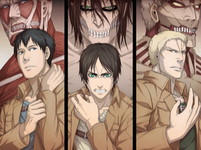 Attack on Titan | Атака Титанов