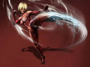 Attack on Titan (Коллекция постеров) | Атака Титанов: Женская Особь
