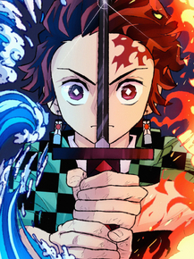 Demon Slayer | Клинок, рассекающий демонов: Тандзиро Камадо
