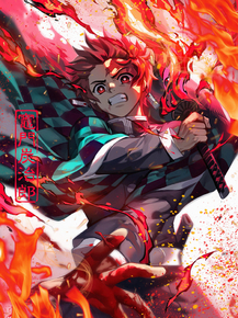 Demon Slayer | Клинок, рассекающий демонов: Тандзиро Камадо