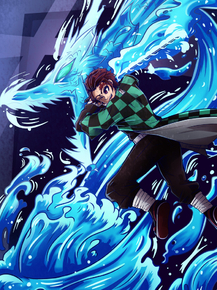 Demon Slayer | Клинок, рассекающий демонов: Тандзиро Камадо