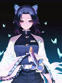 Demon Slayer | Клинок, рассекающий демонов: Шинобу Кочо
