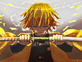 Demon Slayer | Клинок, рассекающий демонов: Дзэницу Агацума