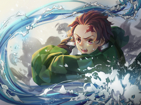 Demon Slayer | Клинок, рассекающий демонов: Тандзиро Камадо