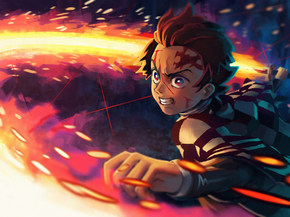 Demon Slayer | Клинок, рассекающий демонов: Тандзиро Камадо