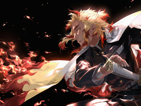Demon Slayer | Клинок, рассекающий демонов: Кёджуро Ренгоку
