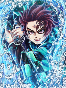 Demon Slayer | Клинок, рассекающий демонов: Тандзиро Камадо