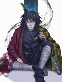 Demon Slayer | Клинок, рассекающий демонов: Гию Томиока