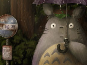 My Neighbor Totoro | Мой сосед Тоторо