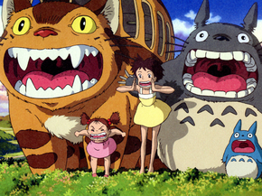 My Neighbor Totoro | Мой сосед Тоторо