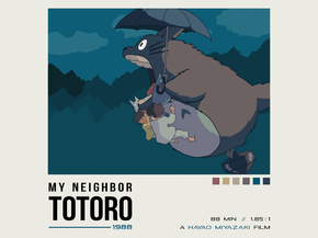 My Neighbor Totoro | Мой сосед Тоторо