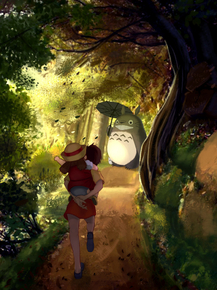 My Neighbor Totoro | Мой сосед Тоторо