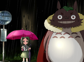 My Neighbor Totoro | Мой сосед Тоторо