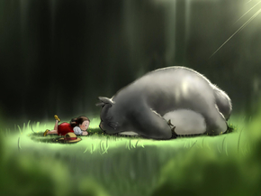 My Neighbor Totoro | Мой сосед Тоторо