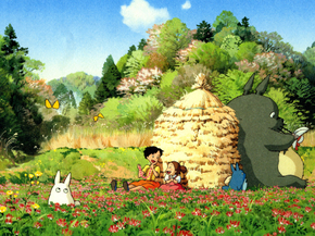 My Neighbor Totoro | Мой сосед Тоторо