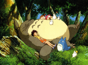 My Neighbor Totoro | Мой сосед Тоторо